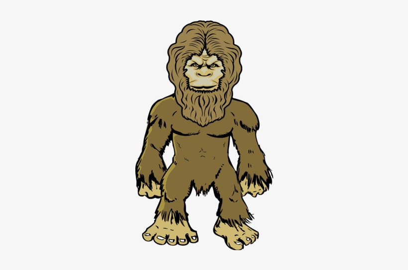 Big Foot Clipart Animated - Bigfoot Animated, transparent png download