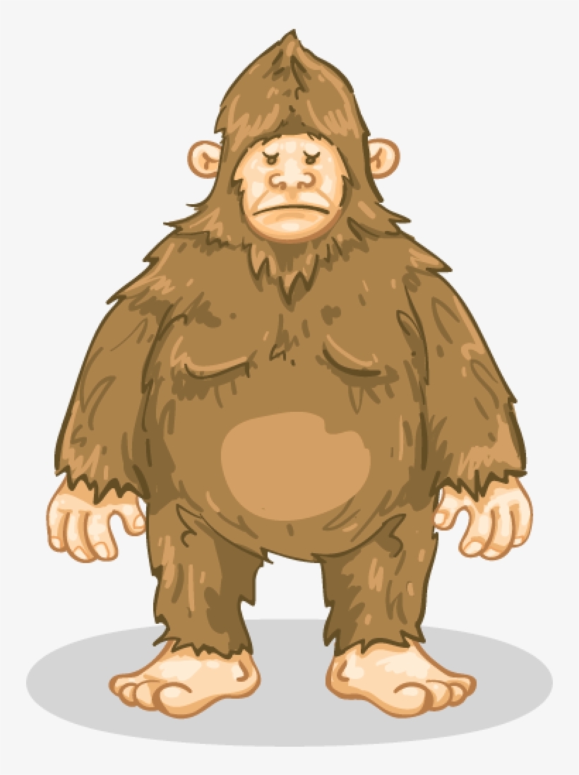 Find Near Me - Bigfoot, transparent png download