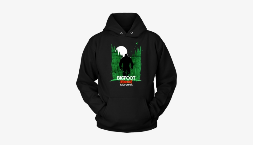Bigfoot California Redwoods Witty,funny Bigfoot Gift - Don't Care Who Dies He Dog Lives - Gildan Unisex Pullover, transparent png download