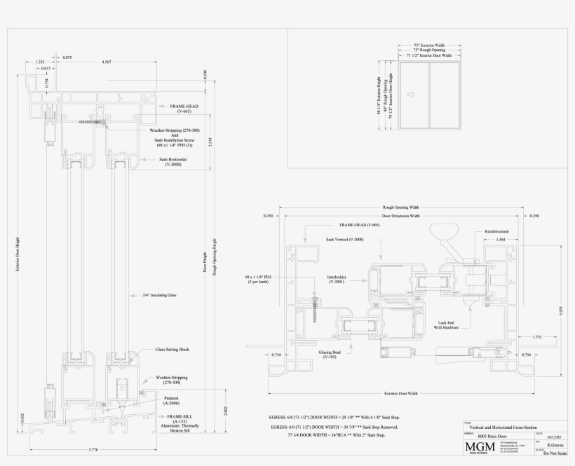 6010 Cross Section - Technical Drawing, transparent png download
