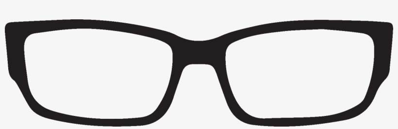 Clip Eyeglass Glass Door - Rectangle Glasses Clipart Png, transparent png download