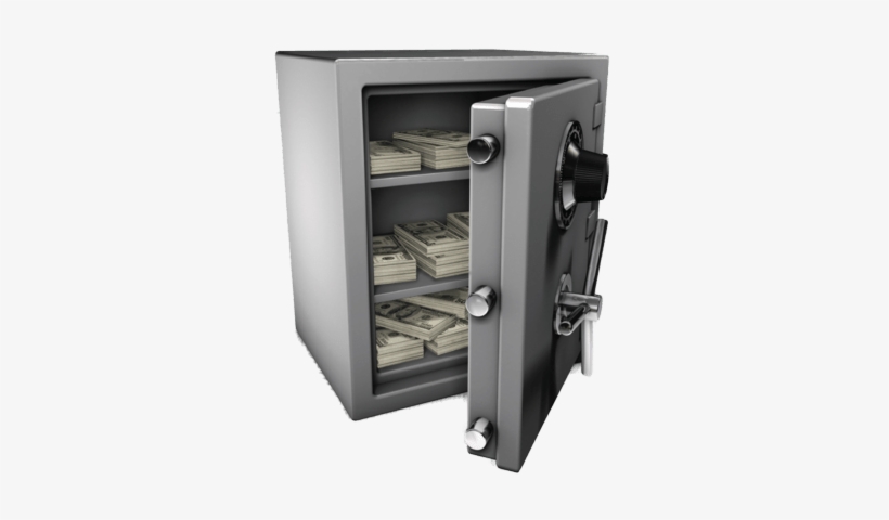 Objects - Money Vault Png, transparent png download