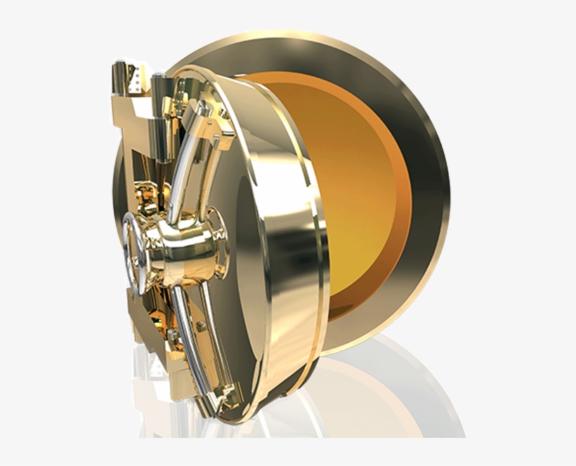 Gold-vault - Gold, transparent png download