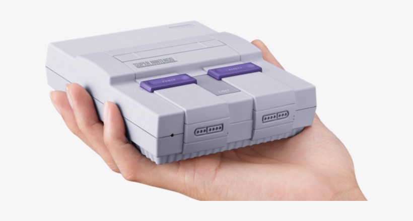 Snes Classic - Nintendo Super Nes Classic Edition, transparent png download