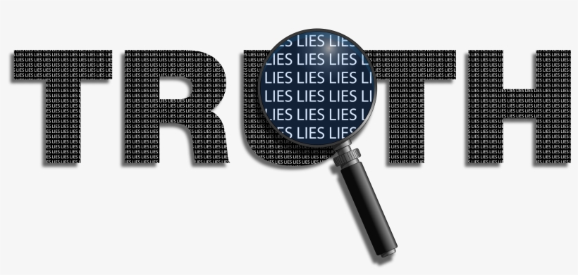 This Free Icons Png Design Of Truth Is Full Of Lies, transparent png download