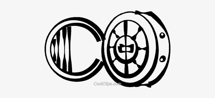 Bank Vault Royalty Free Vector Clip Art Illustration - Vector Graphics, transparent png download