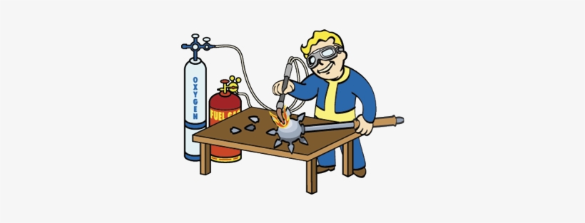 Png Stock Carpenter Clipart Tradesmen - Fallout 3, transparent png download