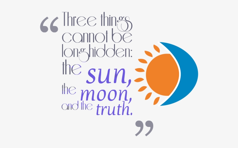 Truth Quotes Png Pic - Circle, transparent png download