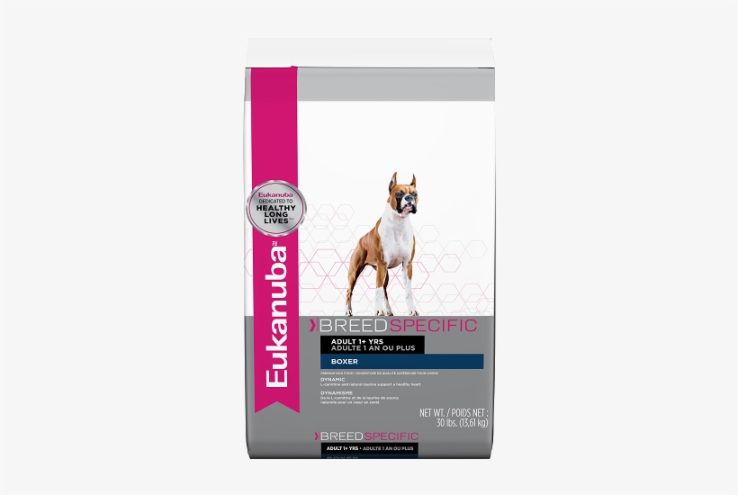 Front - Eukanuba Breed Specific Adult Boxer Dog Food 30 Pounds, transparent png download