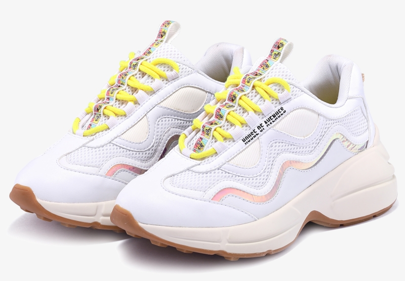 Spongebob X Hoa White Dad Sneaker - Sneakers, transparent png download