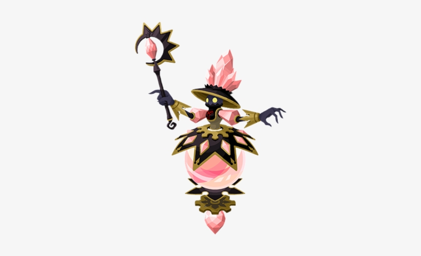 Jewel Sorceress Khux - Kingdom Hearts Jewel Sorceress, transparent png download