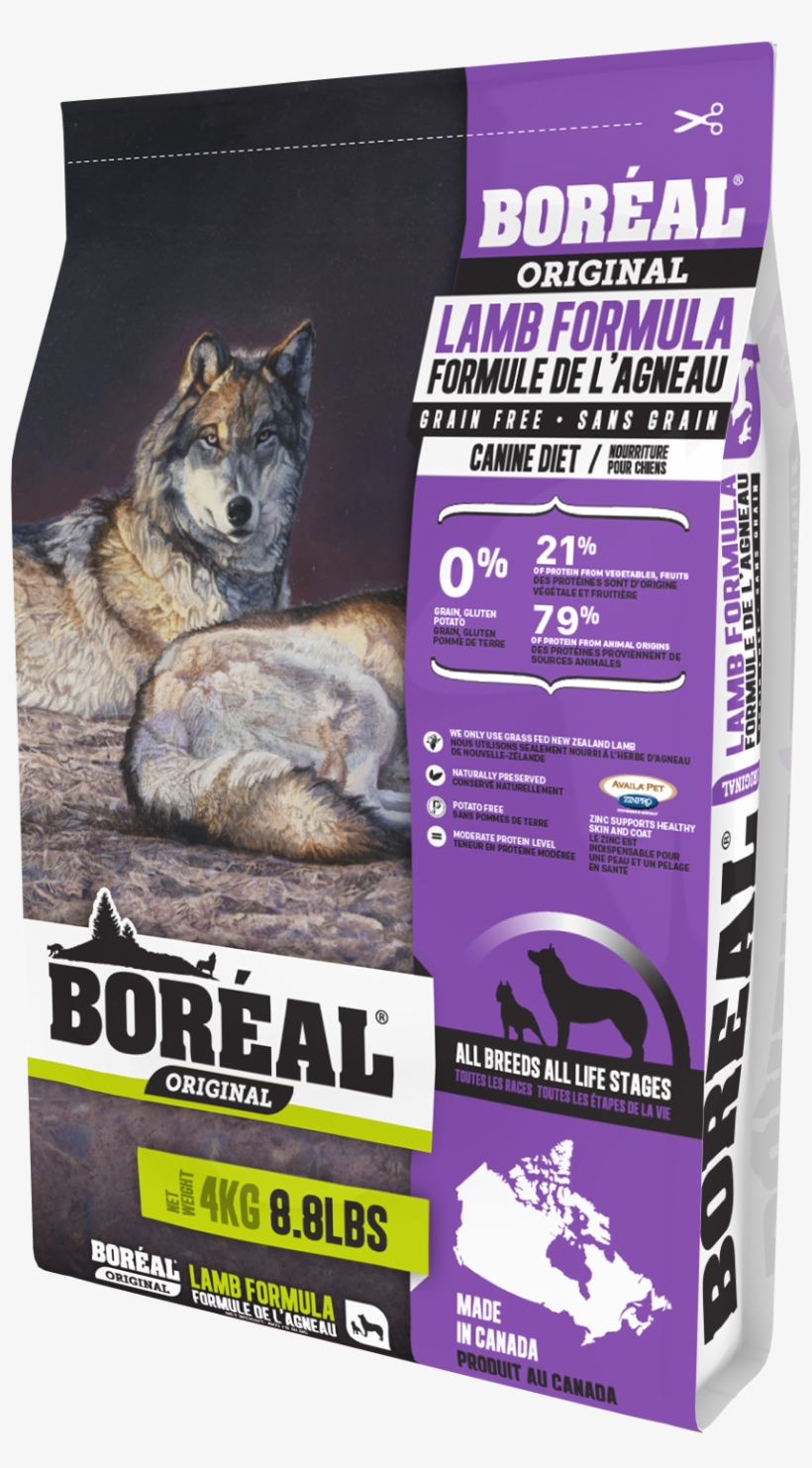 Original Lamb - Grain Free - Canada, transparent png download