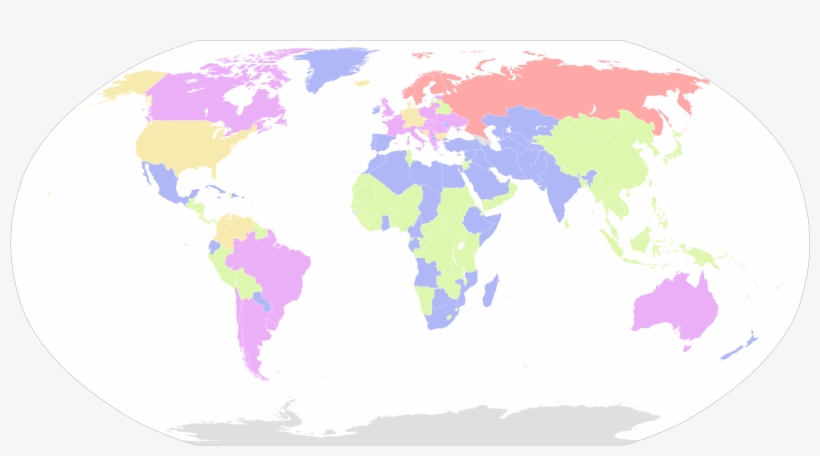 Open - Map Of France And Mexico, transparent png download