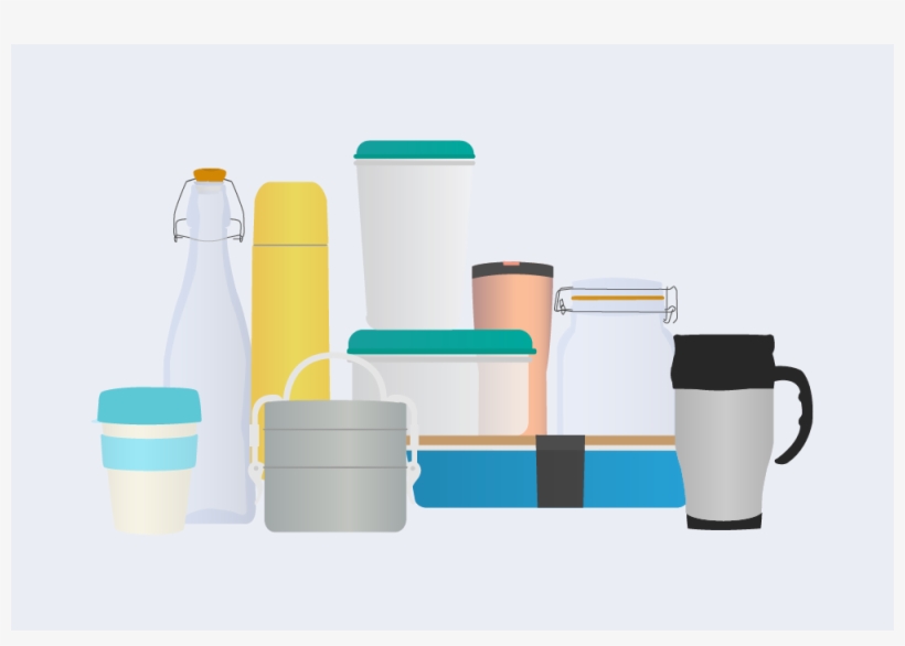 Where To Find Zero Waste Plastic Free Essentials Online - Zero Waste Plastic, transparent png download