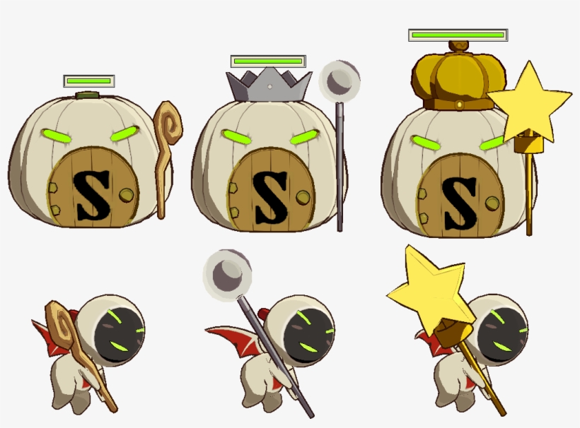 Ggxrd-r Jacko Magician - Portable Network Graphics, transparent png download