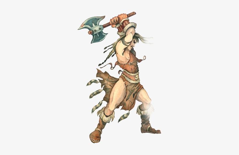 Class Creation Barbarian - Oblivion Barbarian, transparent png download