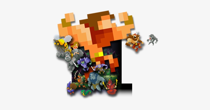 Tiny Barbarian Dx Is Complete See The Faq Below For - Graphic Design, transparent png download