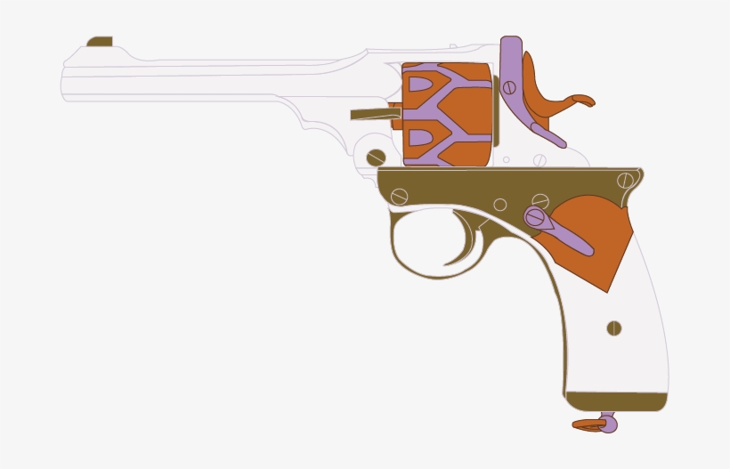 Joe Joey's Webley-fosbery Revolver - Trigger, transparent png download