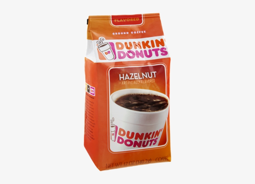 Dunkin Donuts Dark Ground Coffee 11 Oz, transparent png download