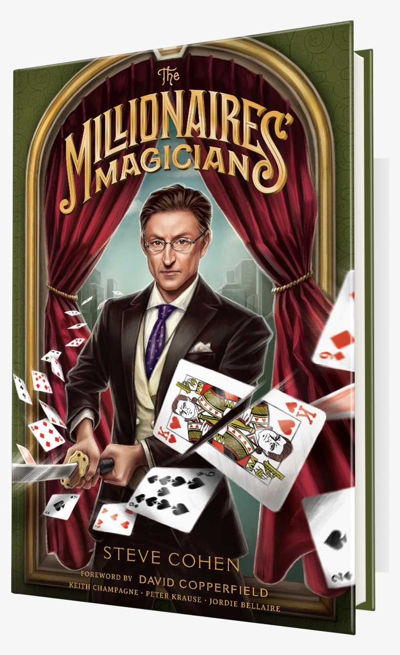 Ebook - The Millionaires' Magician, transparent png download