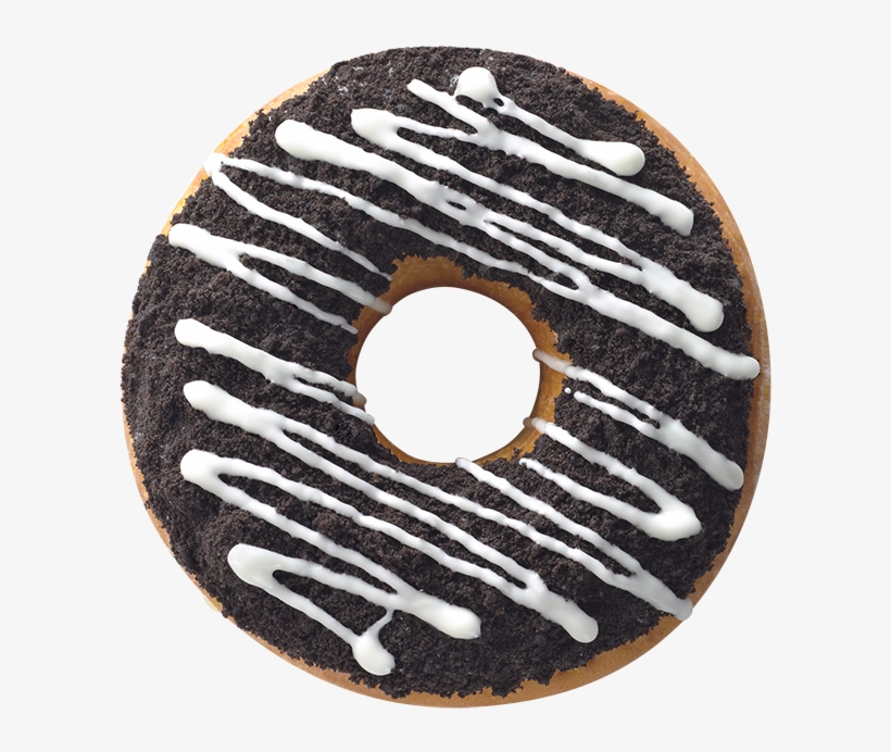 08 Cookiescream Edit - Dunkin Donuts Cookies And Cream, transparent png download