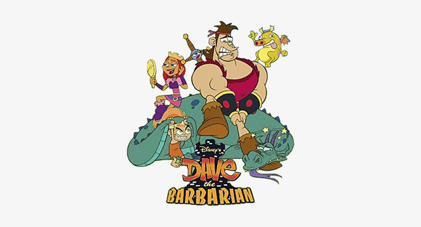 Aaahh, The Medieval Times, Where Peasants Lives, Dragons - Dave And The Barbarian, transparent png download