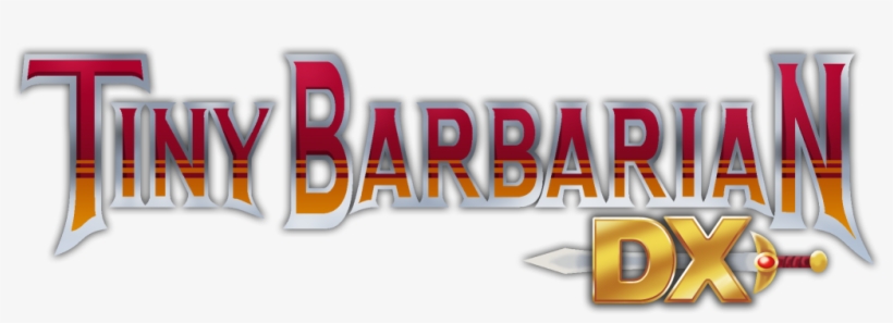 Dxlogo Withshadow1060 - Tiny Barbarian Dx, transparent png download