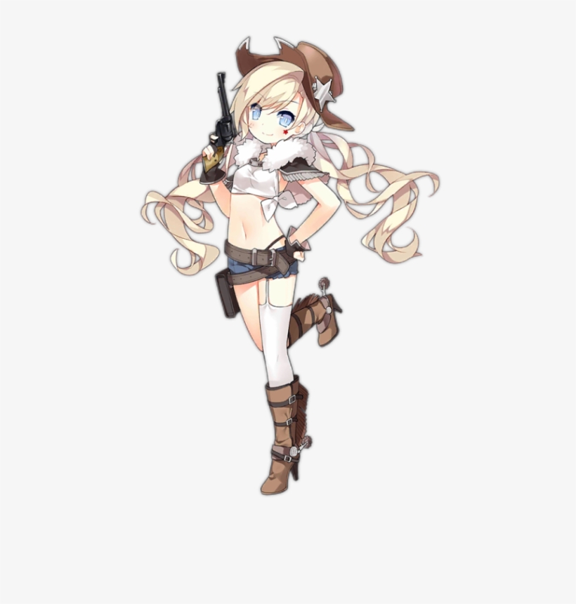Colt Revolver - Girls Frontline Colt Revolver, transparent png download