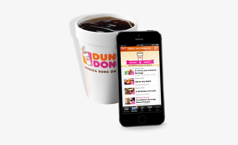 Dunkin Donuts Coffee, Ground, Hazelnut - 12 Oz Bag, transparent png download