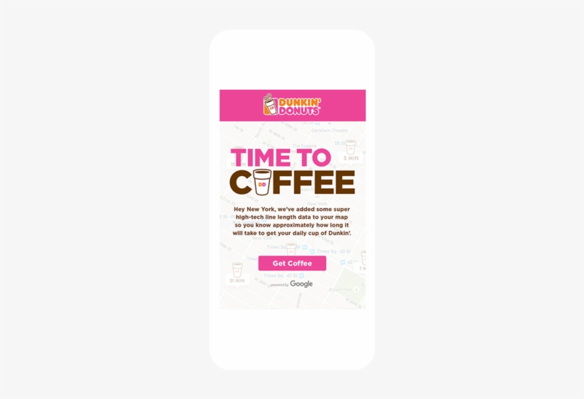 Dunkin' Donuts - Coffee, transparent png download