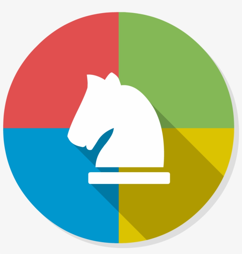 Game Center Flat Icon - Games Flat Icon Png, transparent png download