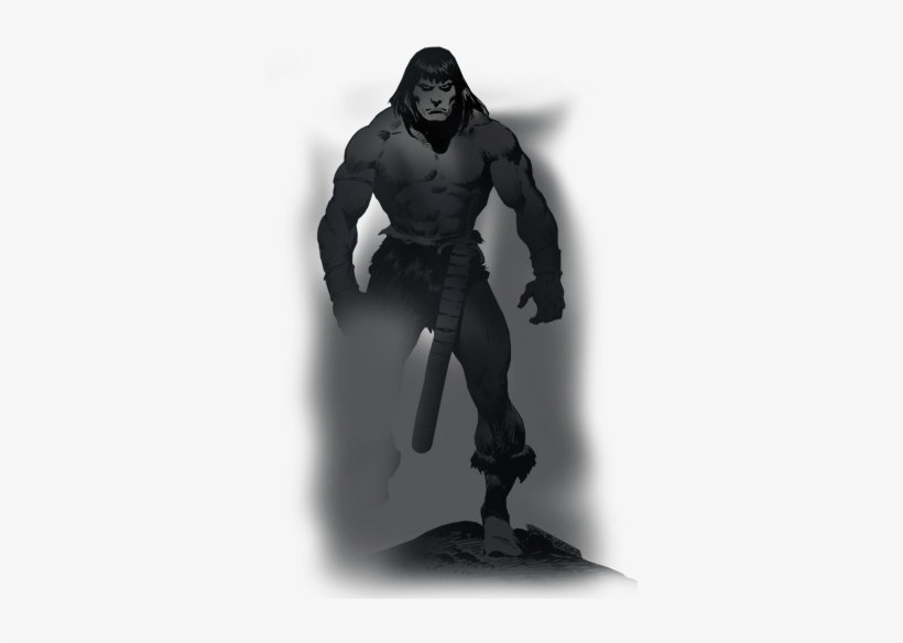 Conansm - Action Figure, transparent png download