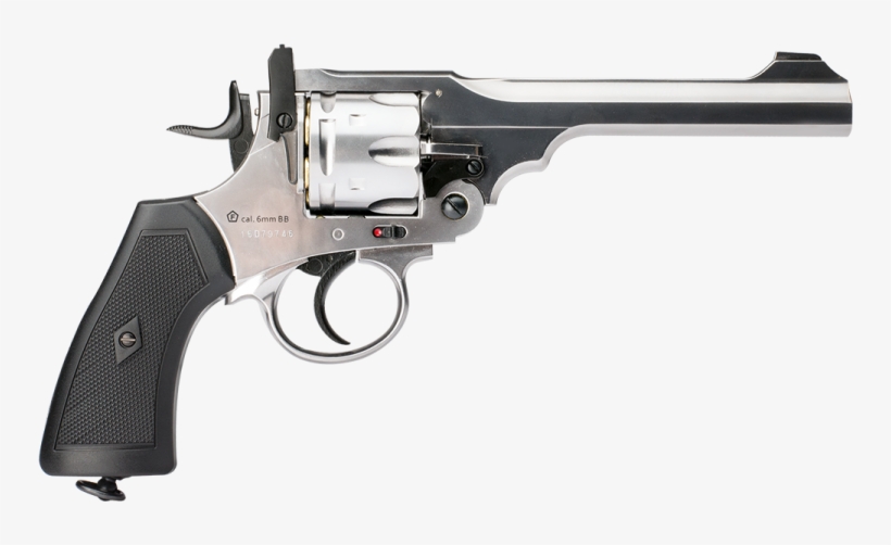 Webley Mark 6 Exhibition Finish - Webley Mark 6, transparent png download