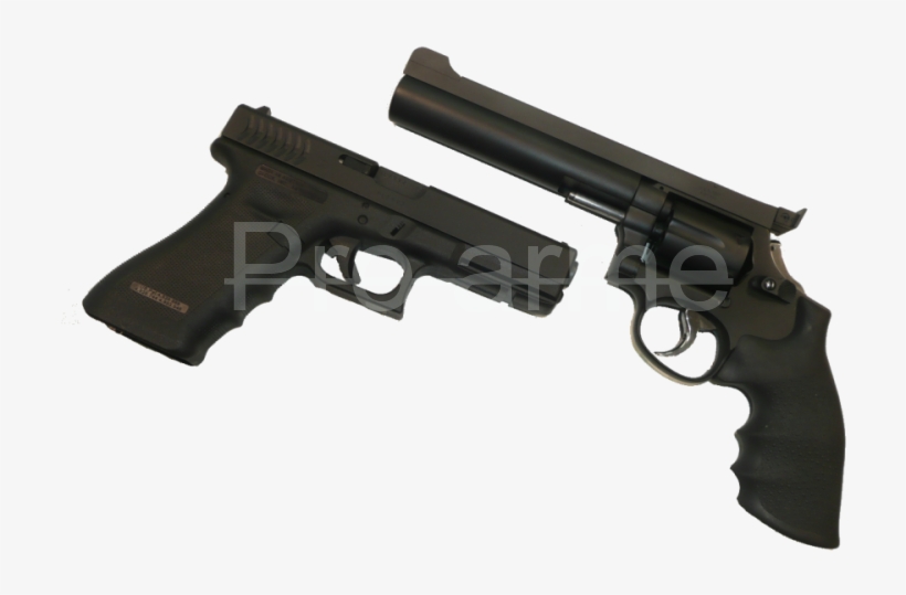 Price Bluing Handgun And Revolver - Airsoft Gun, transparent png download