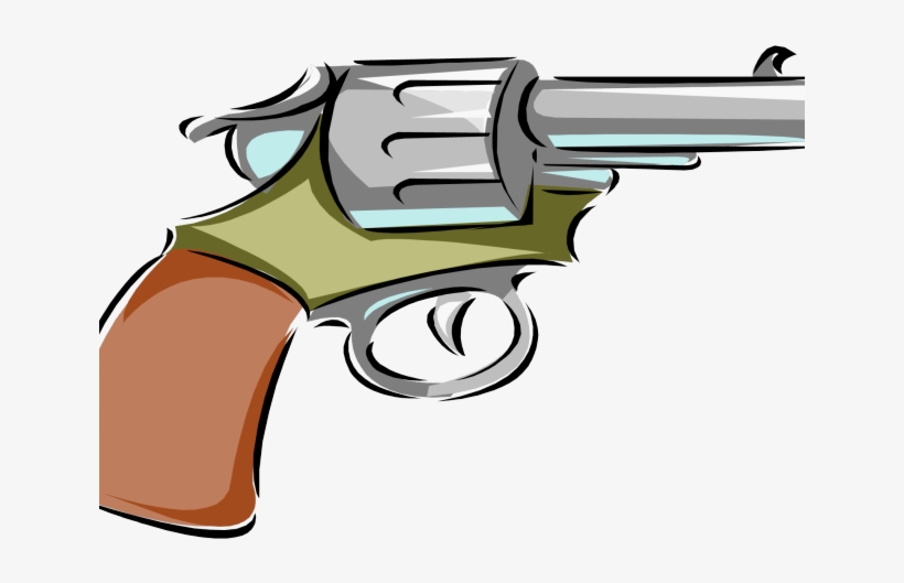 Pistol Clipart Pro Gun - Cartoon Images Of Gun, transparent png download