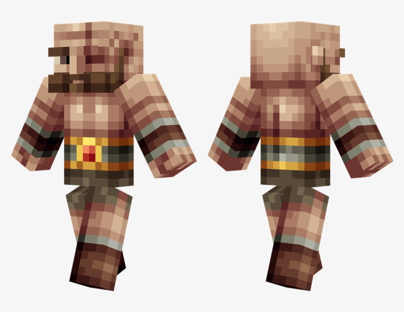 Barbarian - Cool Space Minecraft Skins, transparent png download