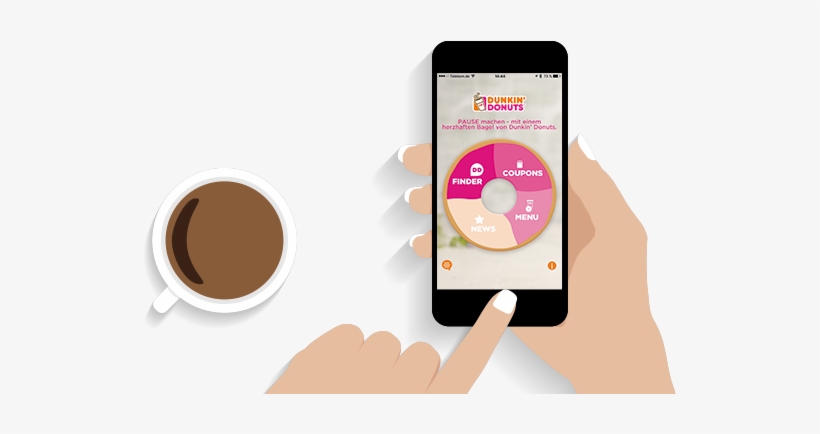 Hp Dd Header App Hand - Graphic Design, transparent png download