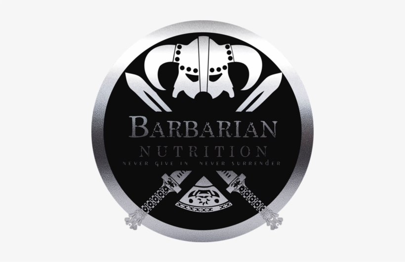 About Barbarian Nutrition - Label, transparent png download