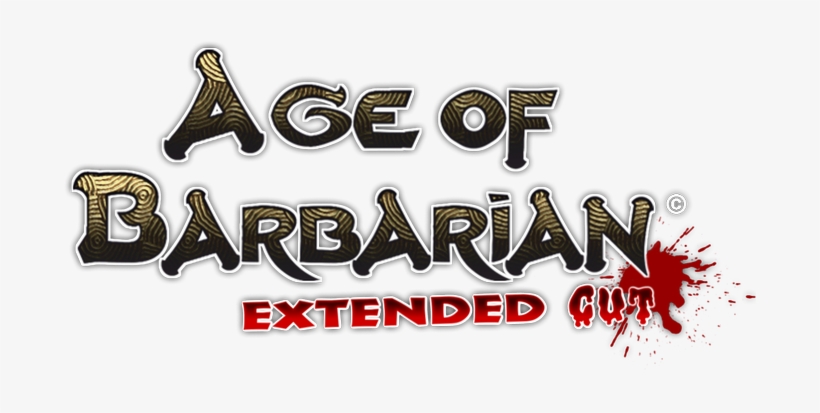 Age Of Barbarian Extended Cut, transparent png download
