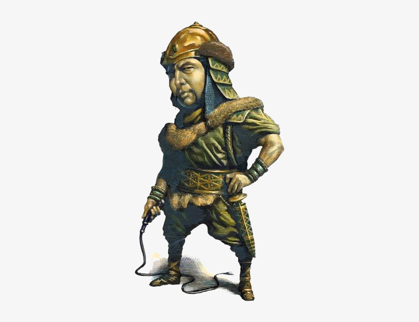 Free Download Amazon Drawing Barbarian - Attila The Hun Png, transparent png download