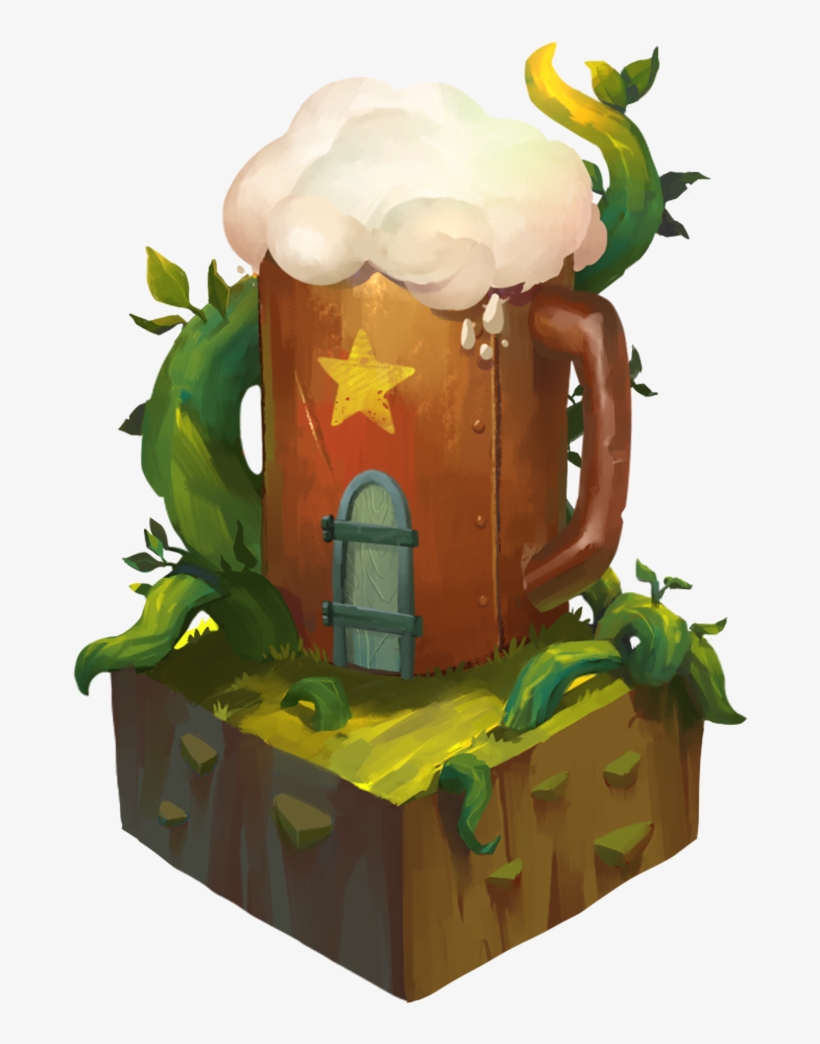 Tower Of Root Beer - Illustration, transparent png download