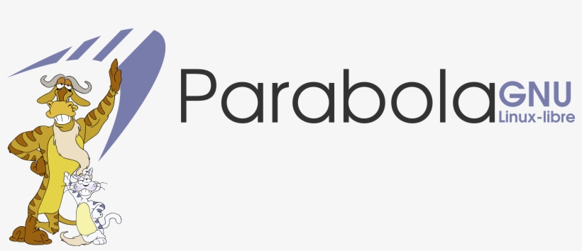 Gnu And Bola - Parabola Gnu/linux-libre, transparent png download