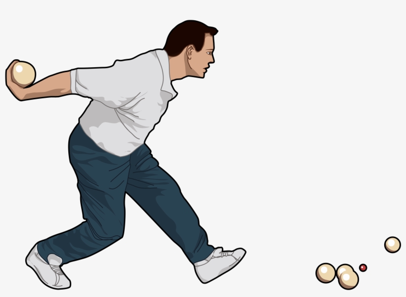 Archivo - Bola-canaria - Bolas De Petanca Dibujo, transparent png download