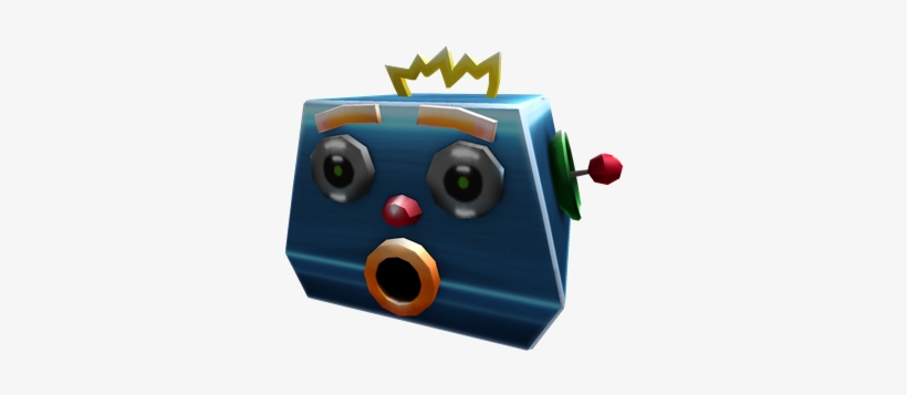 Shocked Retro Robot Head - Portable Network Graphics, transparent png download