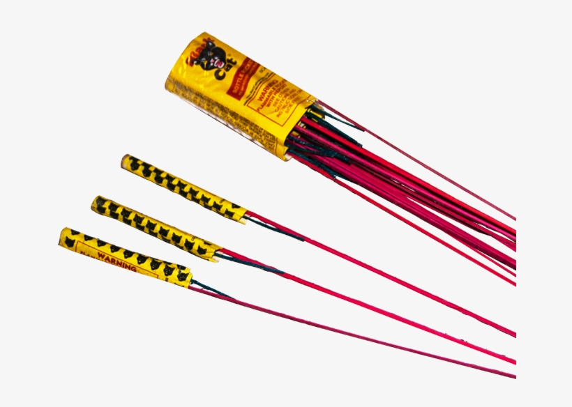 Black Cat Bottle Rockets - Cat, transparent png download