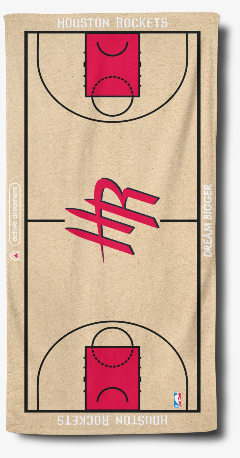 Rockets Beach Towel - Towel, transparent png download