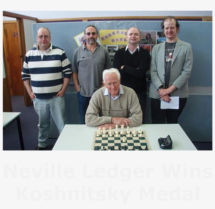 Tasmanian Chess Association Neville Ledger Wins The, transparent png download
