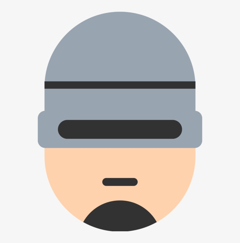 Robot Head User Interface Cartoon - Clip Art, transparent png download