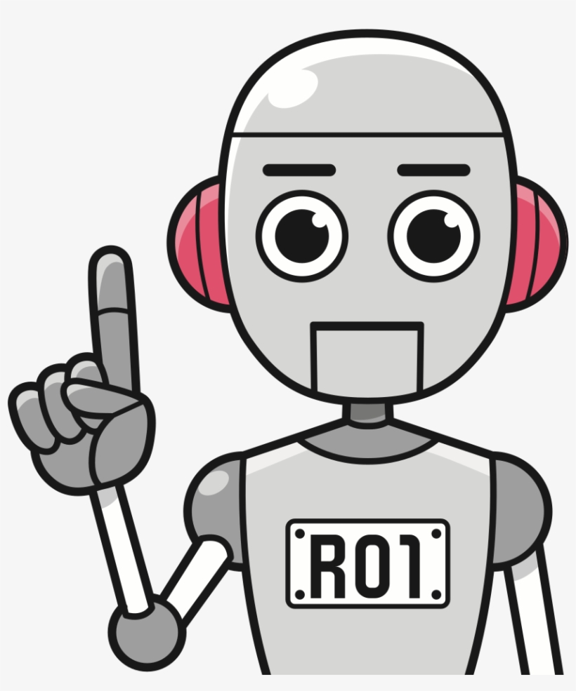 Robot, transparent png download