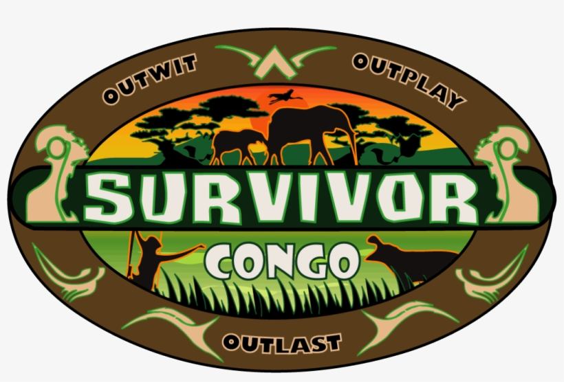 Congo - Survivor Fan Made Logos, transparent png download